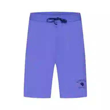 SEPTWOLVES Logo Print Shorts Black