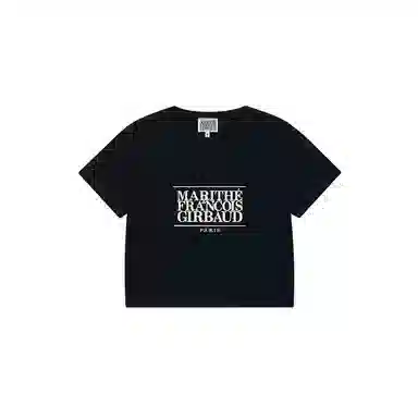 MARITHE FRANCOIS GIRBAUD logo ins T