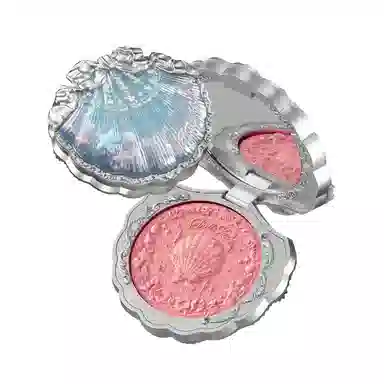 花知晓 贝壳珍珠系列丝缎腮红 哑光气色雾面