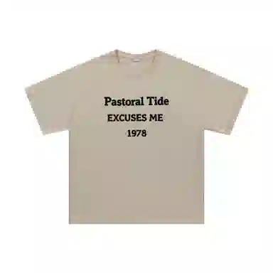 TIMD Loose Fit Heavyweight Letter T-Shirt