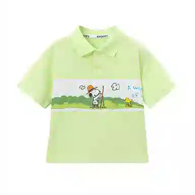 Snoopy Polo Shirt