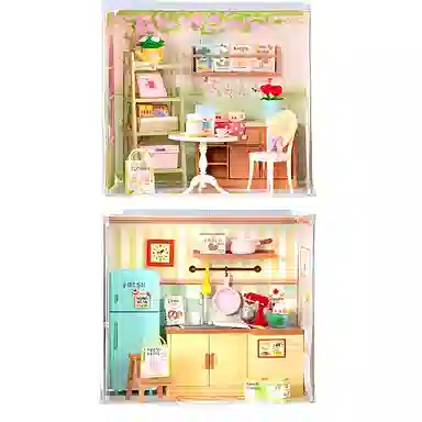 Rolife mini diy 0pcs-300pcs DWS07-08