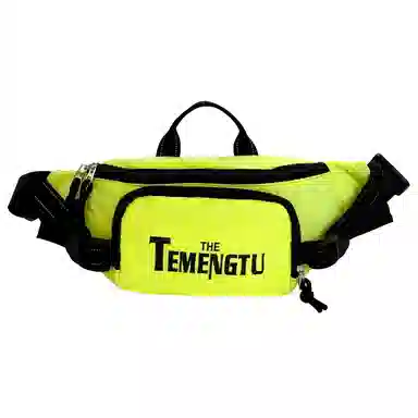 笛贝嘉 日系潮牌休闲运动 牛津布 腰包 男女同款情侣款 多色