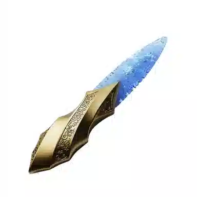 乐智由我 失落遗迹发光的小刀武器便携式 成品模型