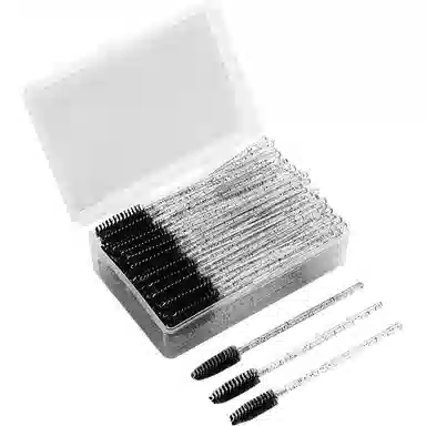 古迪 一次性眉刷眉毛梳 便携工具