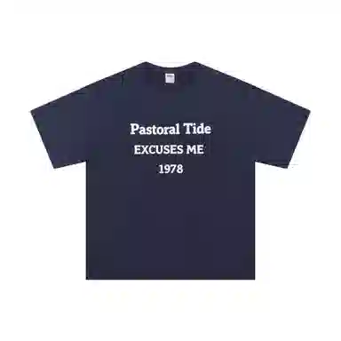 TIMD Loose Fit Heavyweight Letter T-Shirt