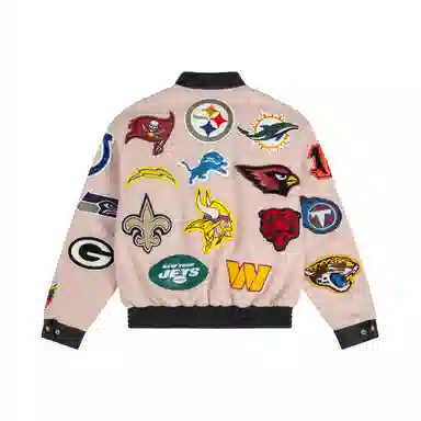 Jeff Hamilton NFL Jacket