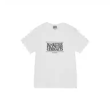 MARITHE FRANCOIS GIRBAUD LOGO 2025 T