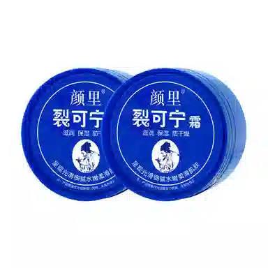 颜里  裂可宁霜 舒缓保湿滋润