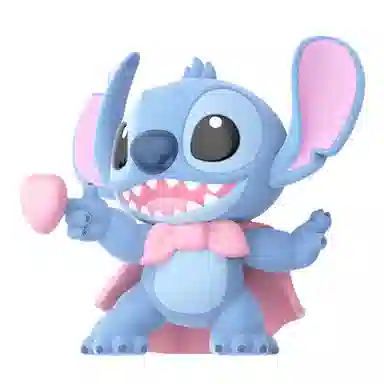 52TOYS Disney Stitch Warm Pink Series