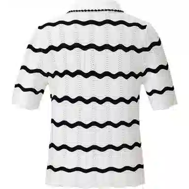 KARL LAGERFELD SS25 Polo