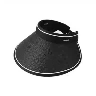 稻草人 大帽檐空顶遮阳帽 防紫外线 显脸小 简约百搭 聚酯纤维 防晒帽 女款