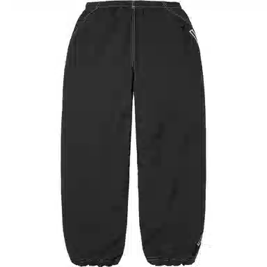 Supreme SS25 Spellout Embroidered Track Pant