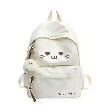 垣途者 日系可爱简约百搭 尼龙 双肩包 女款 多色