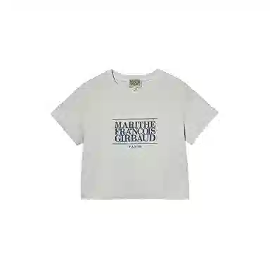 MARITHE FRANCOIS GIRBAUD logo ins T