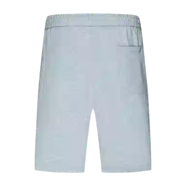 SEPTWOLVES Logo Print Shorts Black