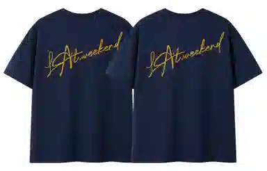 LA'T.WEEKEND 280gLogocleanfitT 2