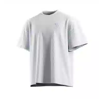 Monster Guardians Waffle Loose Fit Embroidered Tee