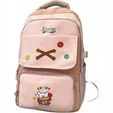 垣途者 书包日系小清新初中高中大学生 尼龙 双肩包 女款 多色