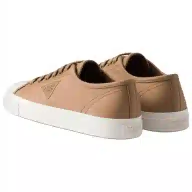Prada Canvas Low Brown