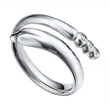 TIFFANY CO. Elsa Peretti PT950