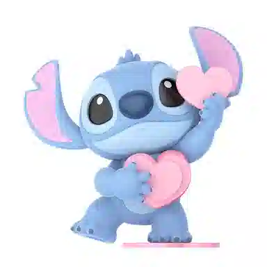 52TOYS Disney Stitch Warm Pink Series