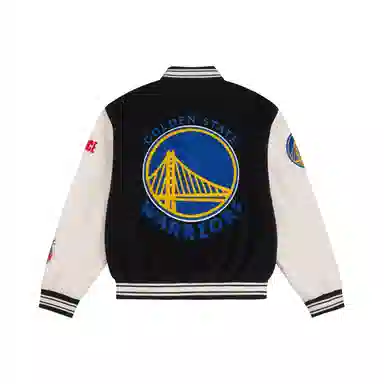 JEFF HAMILTON NBA Warriors Vintage Jacket