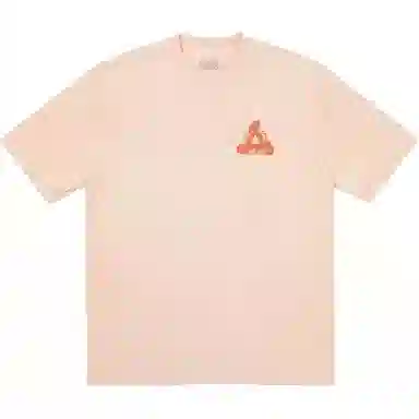 PALACE SS23 Reacto Tri-Ferg T-Shirt Orange Logo T