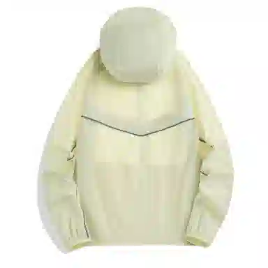 巴塞罗那足球俱乐部 纯色连帽拉链 超轻防紫外线透气速干防晒服 男女同款