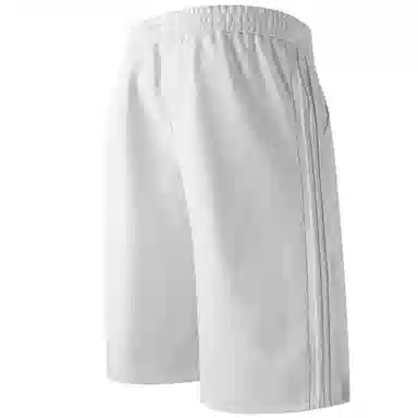 王者荣耀 地狱火款 美式街头复古舒适柔软亲肤宽松基础款系带休闲短裤 男女同款