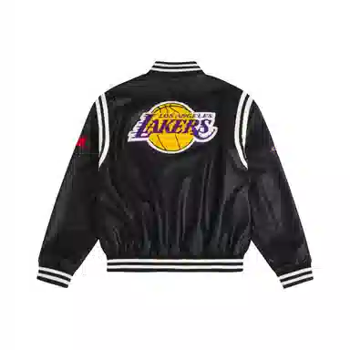 Jeff Hamilton NBA Los Angeles Lakers Vintage Jacket