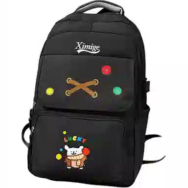 垣途者 书包日系小清新初中高中大学生 尼龙 双肩包 女款 多色