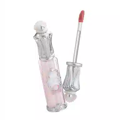 花知晓 贝壳珍珠系列唇部精华 镜面 亮泽清透