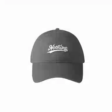 北极绒 小众美式潮流设计刺绣字母加大加深大帽檐显脸小出游逛街必备 棉 鸭舌帽 男女同款情侣款