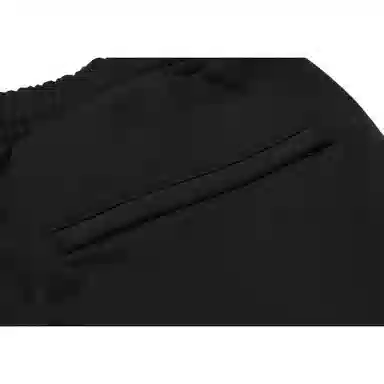 PALACE FW22 Cargo Sweat Shorts Black Logo