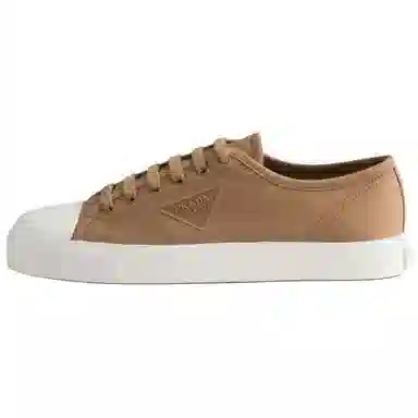 Prada Canvas Low Brown