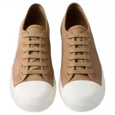Prada Canvas Low Brown