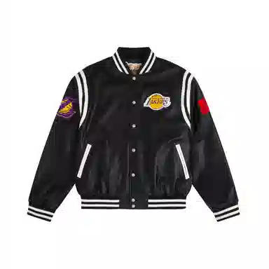 Jeff Hamilton NBA Los Angeles Lakers Vintage Jacket