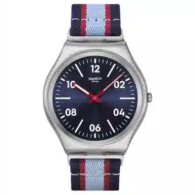 Swatch Essentials Quartz Blue Dial