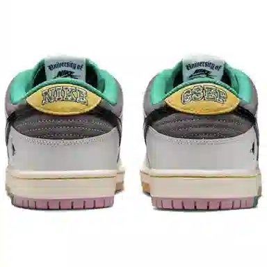 CSEF x Nike Dunk SB White Green Black