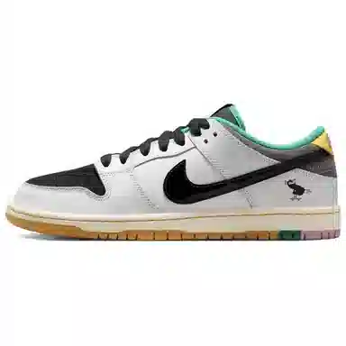 CSEF x Nike Dunk SB White Green Black