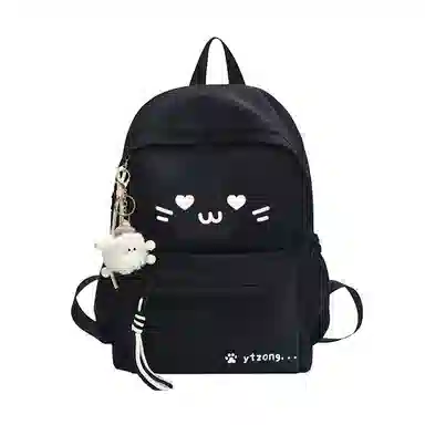 垣途者 日系可爱简约百搭 尼龙 双肩包 女款 多色