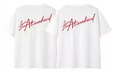 LA'T.WEEKEND 280gLogocleanfitT 2