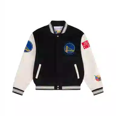 JEFF HAMILTON NBA Warriors Vintage Jacket