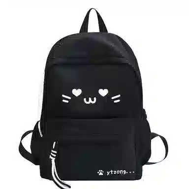 垣途者 日系可爱简约百搭 尼龙 双肩包 女款 多色