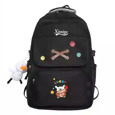 垣途者 书包日系小清新初中高中大学生 尼龙 双肩包 女款 多色