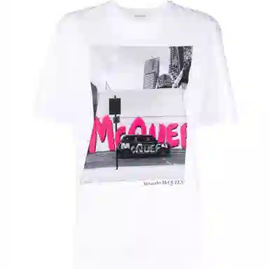 Alexander McQueen SS22 T