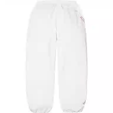 Supreme SS25 Spellout Embroidered Track Pant