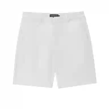 佐丹奴 韩国系列弹力棉纯色中腰梭织休闲短裤 男款