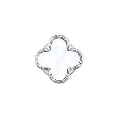 法思梵 幸运四叶草系列 小众轻奢高级时尚简约百搭气质精致优雅设计感温柔 合金 胸针 女款